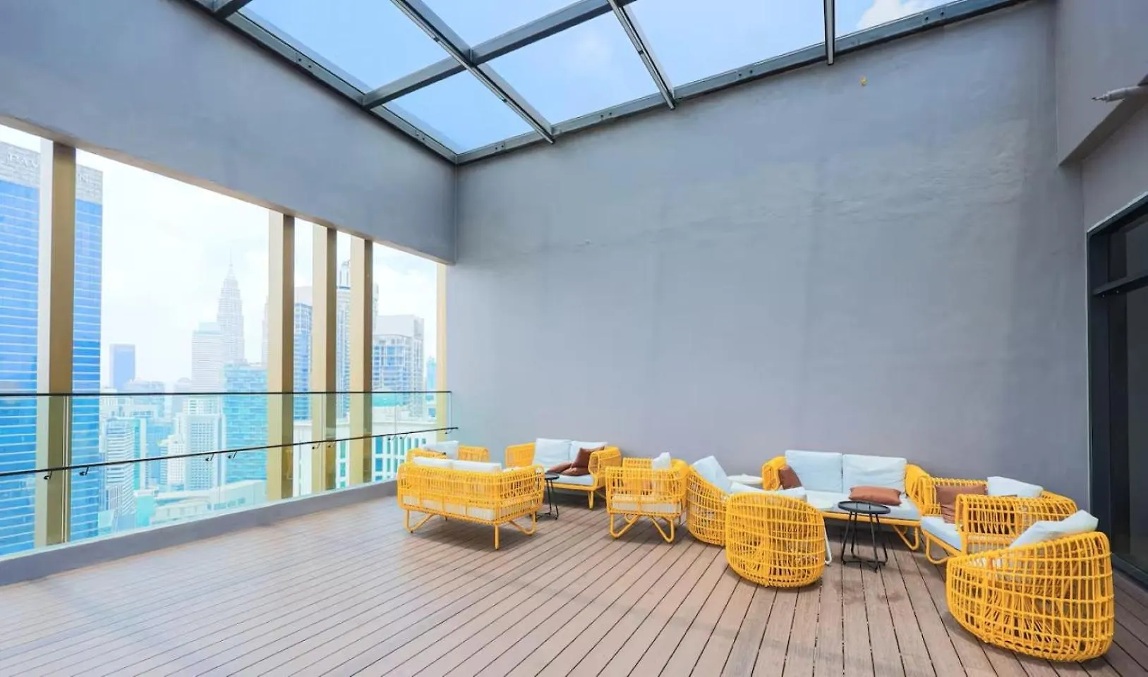 Apartmán Axon Residence Bukit Bintang Kuala Lumpur Malajsie