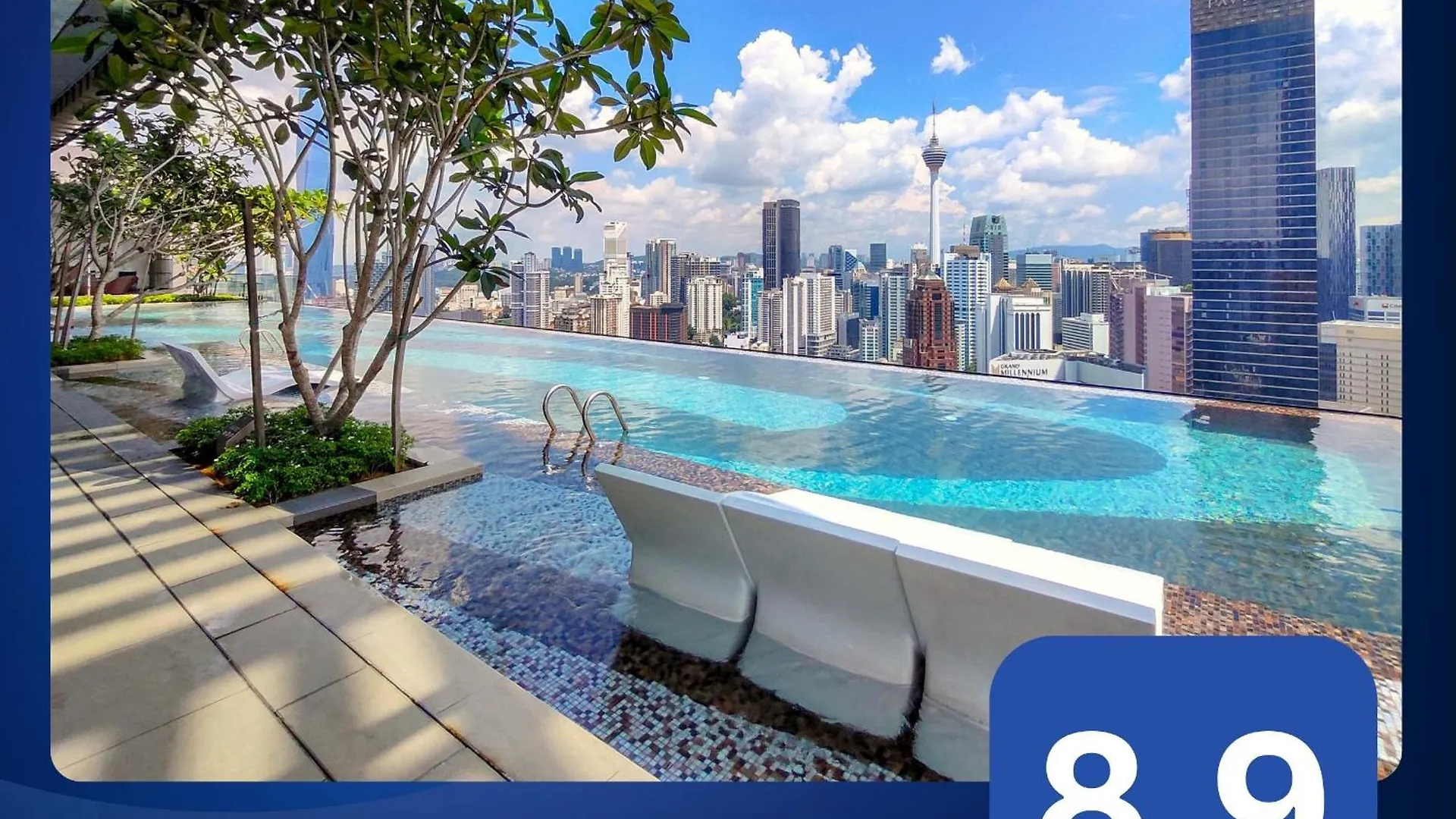 Axon Residence Bukit Bintang Kuala Lumpur