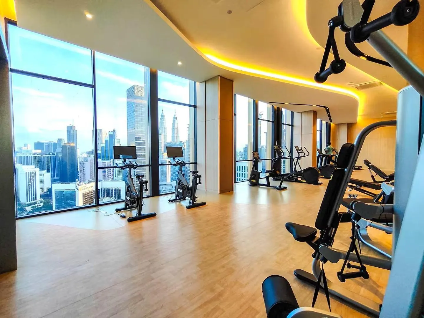 Apartment Axon Residence Bukit Bintang Kuala Lumpur