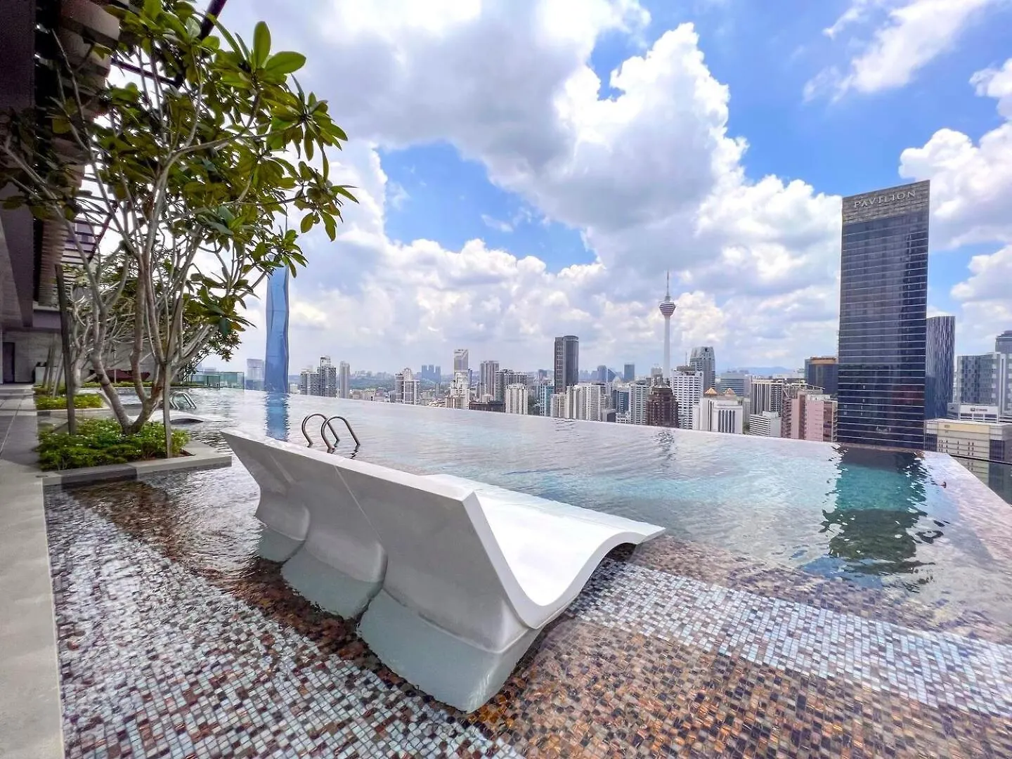Apartment Axon Residence Bukit Bintang Kuala Lumpur