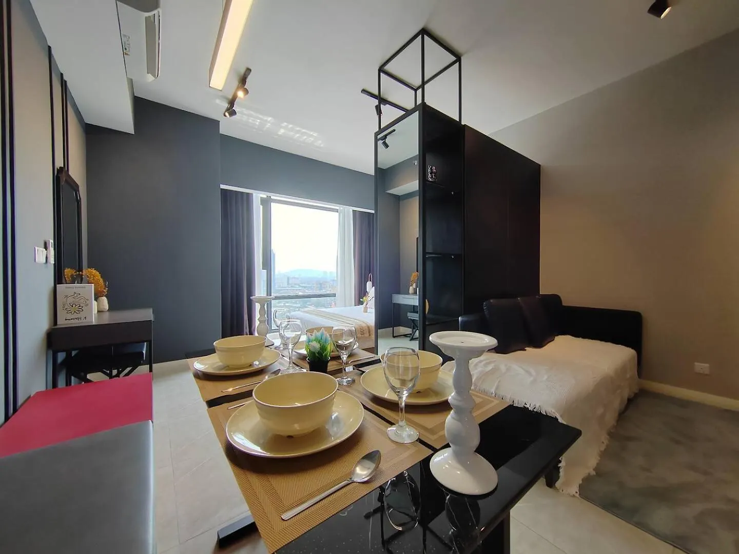 Apartment Axon Residence Bukit Bintang Kuala Lumpur